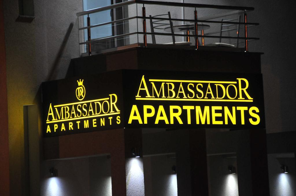 أولتْسي Apartments Ambassador المظهر الخارجي الصورة